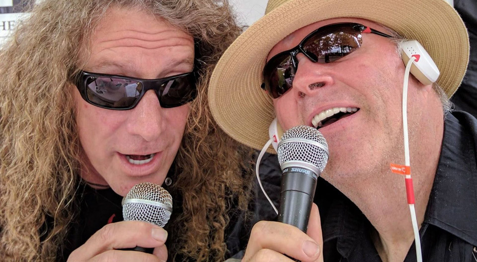 Bob St. Laurent and Big Rick Stuart